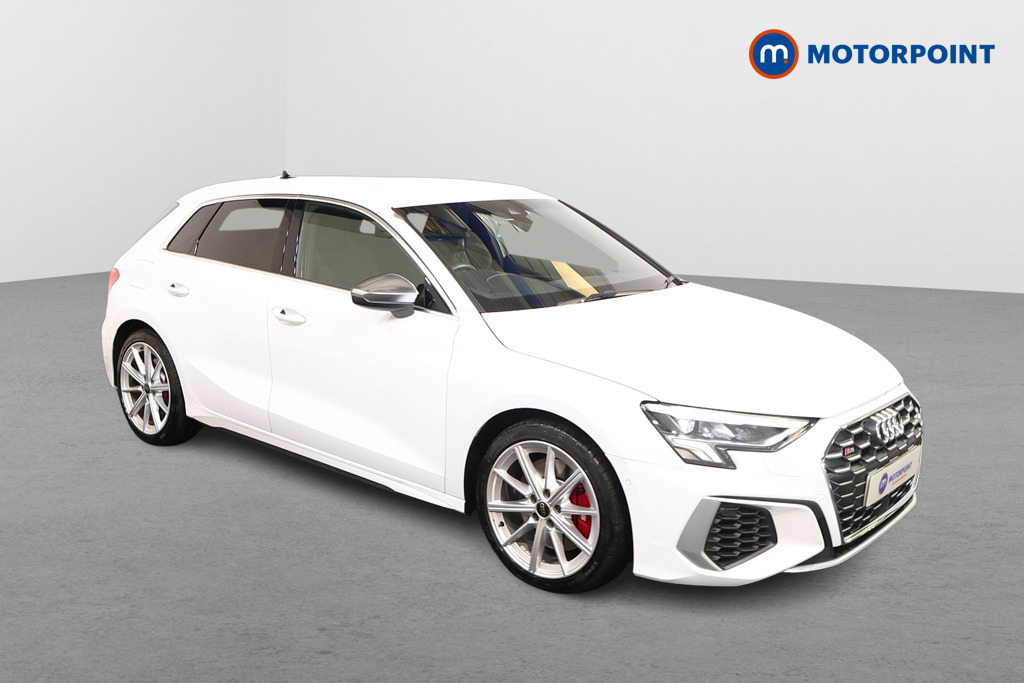 Audi A3 S3 Automatic Petrol Hatchback - Stock Number (1556360) - Drivers side front corner