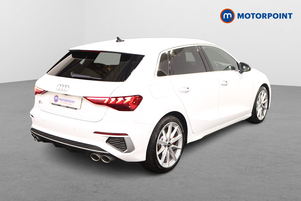Audi A3 S3 Automatic Petrol Hatchback - Stock Number (1556360) - Drivers side rear corner