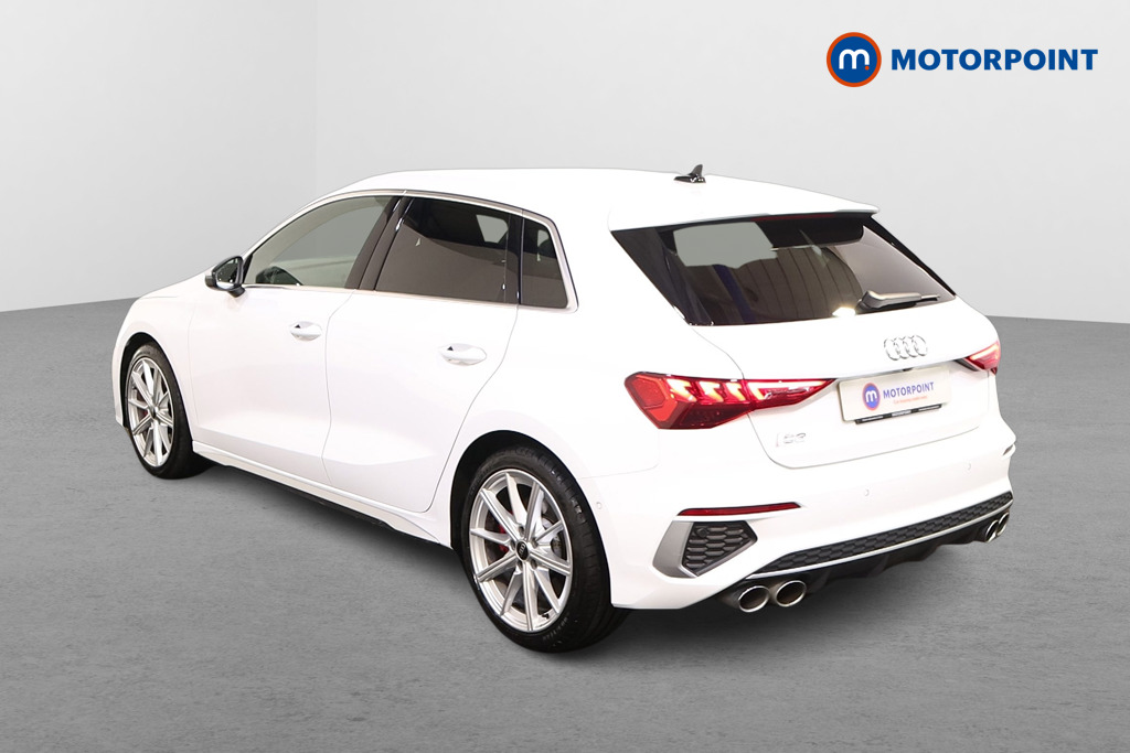Audi A3 S3 Automatic Petrol Hatchback - Stock Number (1556360) - Passenger side rear corner