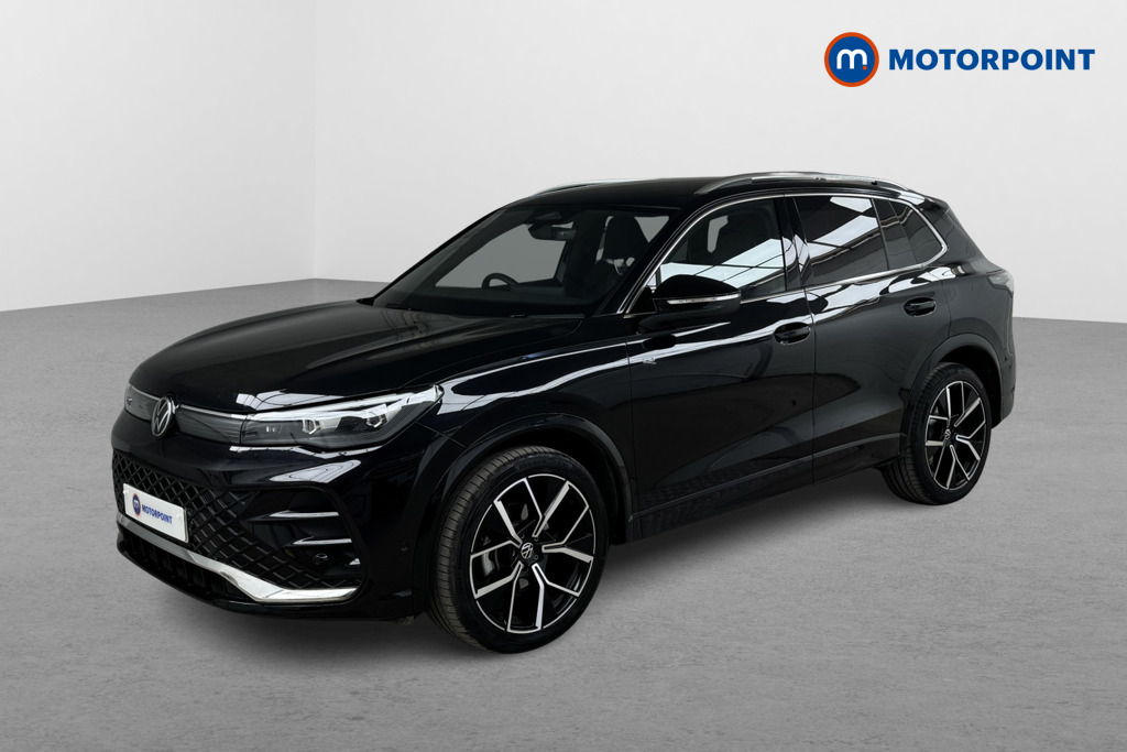 Volkswagen Tiguan R-Line Automatic Petrol SUV - Stock Number (1556375) - Passenger side front corner