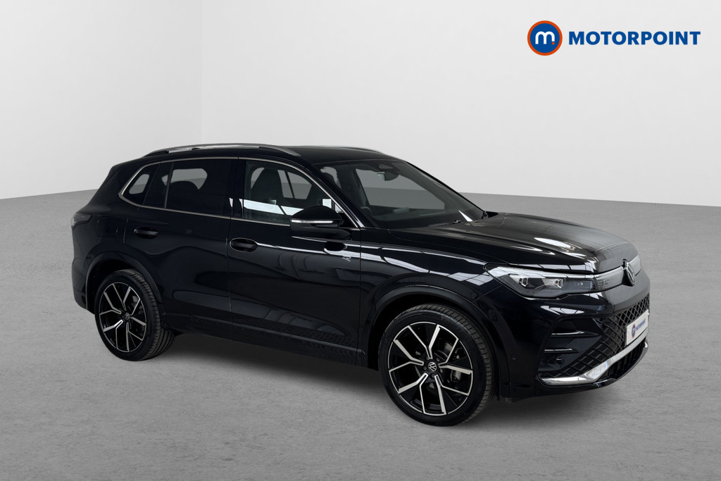 Volkswagen Tiguan R-Line Automatic Petrol SUV - Stock Number (1556375) - Drivers side front corner