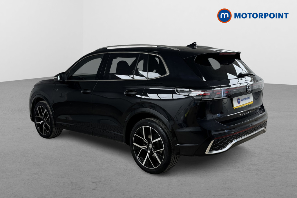 Volkswagen Tiguan R-Line Automatic Petrol SUV - Stock Number (1556375) - Passenger side rear corner