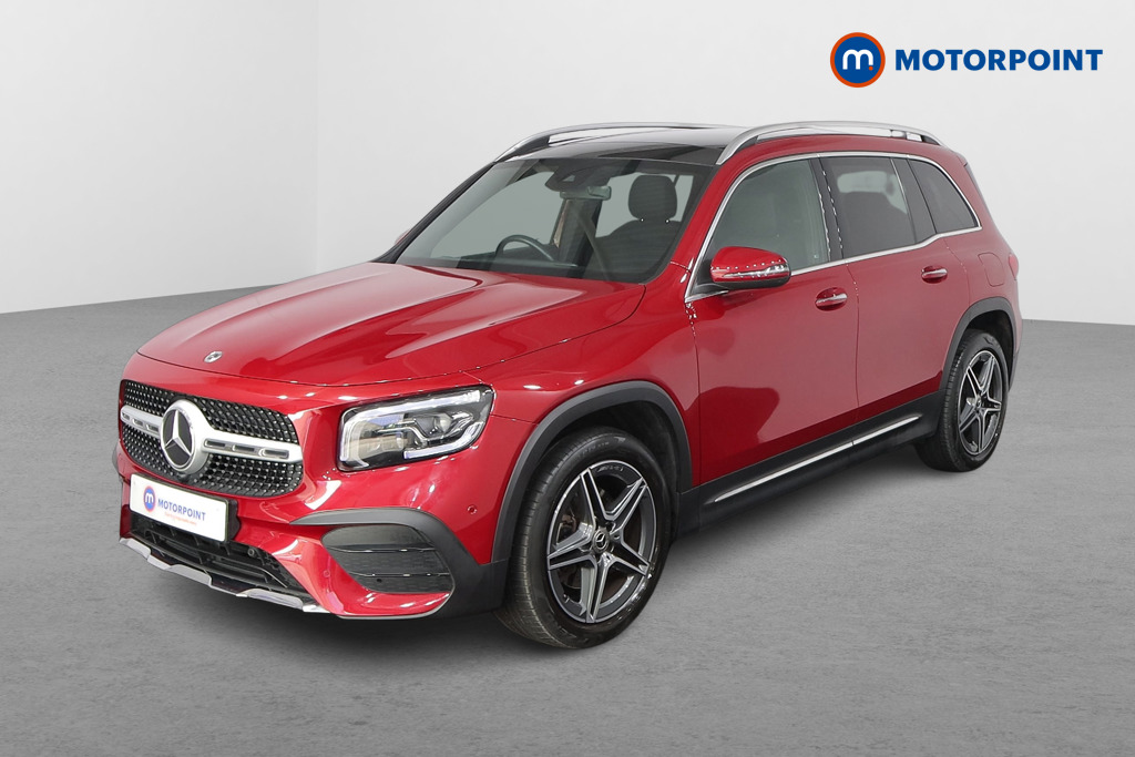 Mercedes-Benz GLB Amg Line Automatic Petrol SUV - Stock Number (1556395) - Passenger side front corner