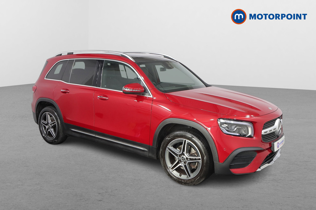 Mercedes-Benz GLB Amg Line Automatic Petrol SUV - Stock Number (1556395) - Drivers side front corner