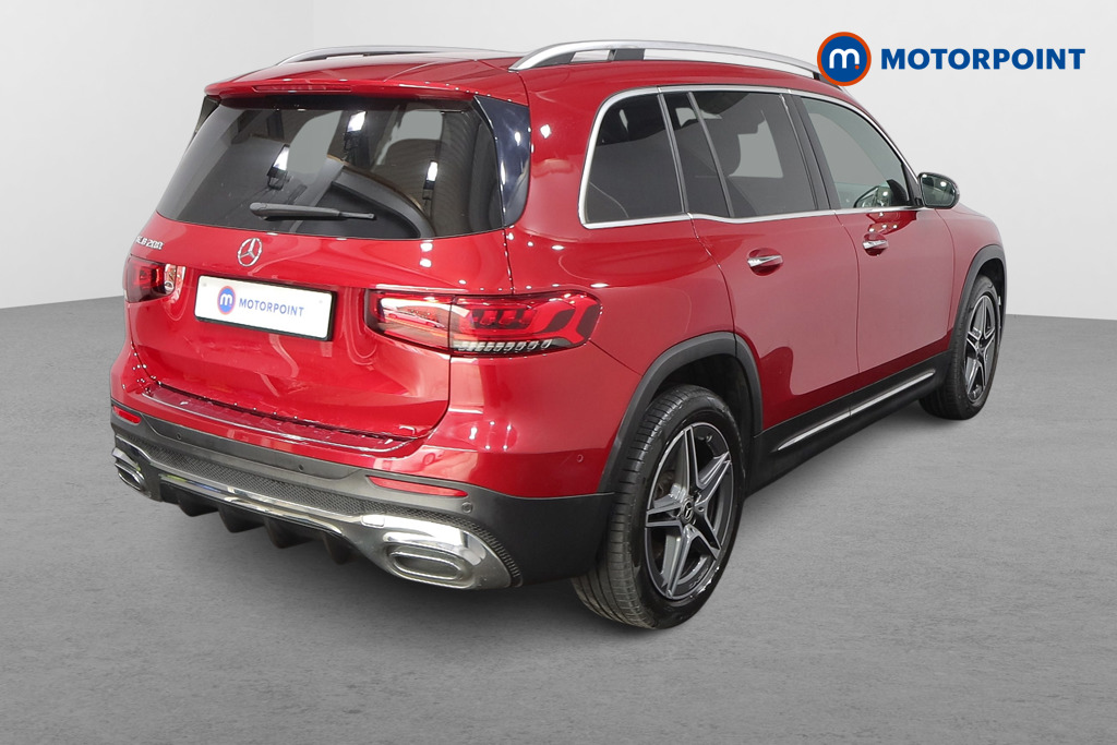 Mercedes-Benz GLB Amg Line Automatic Petrol SUV - Stock Number (1556395) - Drivers side rear corner
