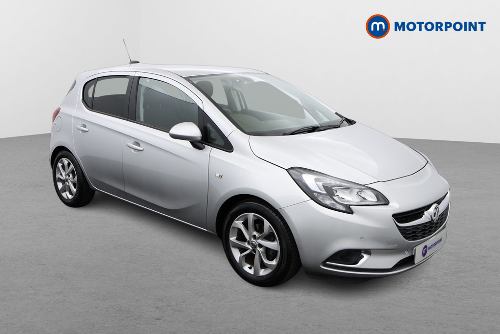 Vauxhall Corsa Sri Nav Manual Petrol Hatchback - Stock Number (1556397) - Drivers side front corner