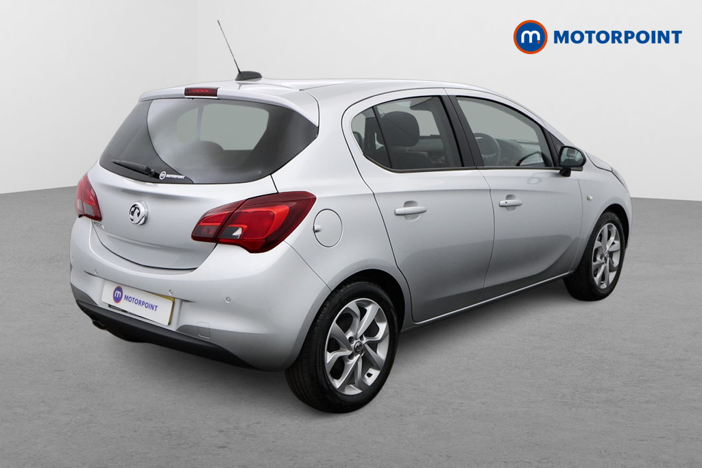 Vauxhall Corsa Sri Nav Manual Petrol Hatchback - Stock Number (1556397) - Drivers side rear corner