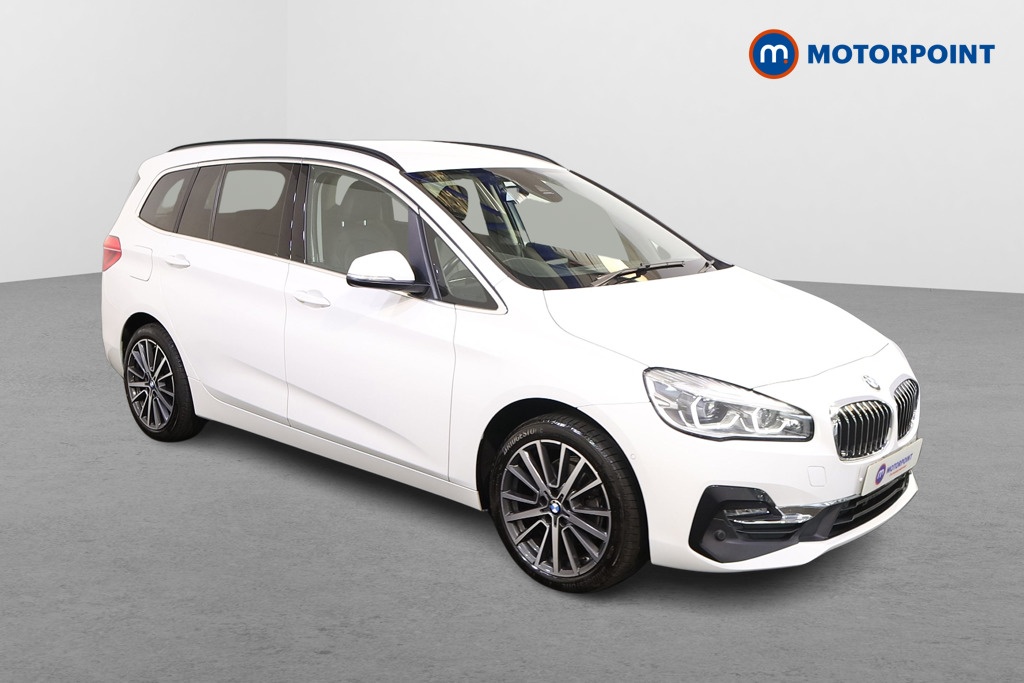 BMW 2 Series Luxury Automatic Petrol People Carrier - Stock Number (1556498) - Drivers side front corner