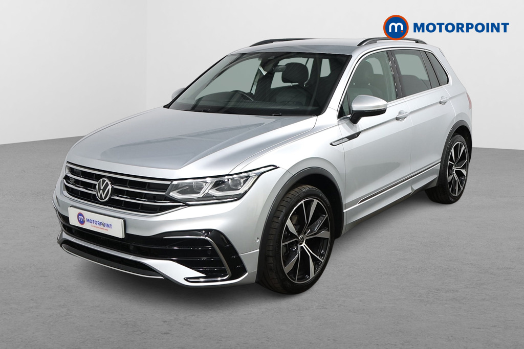 Volkswagen Tiguan R-Line Automatic Petrol SUV - Stock Number (1556565) - Passenger side front corner
