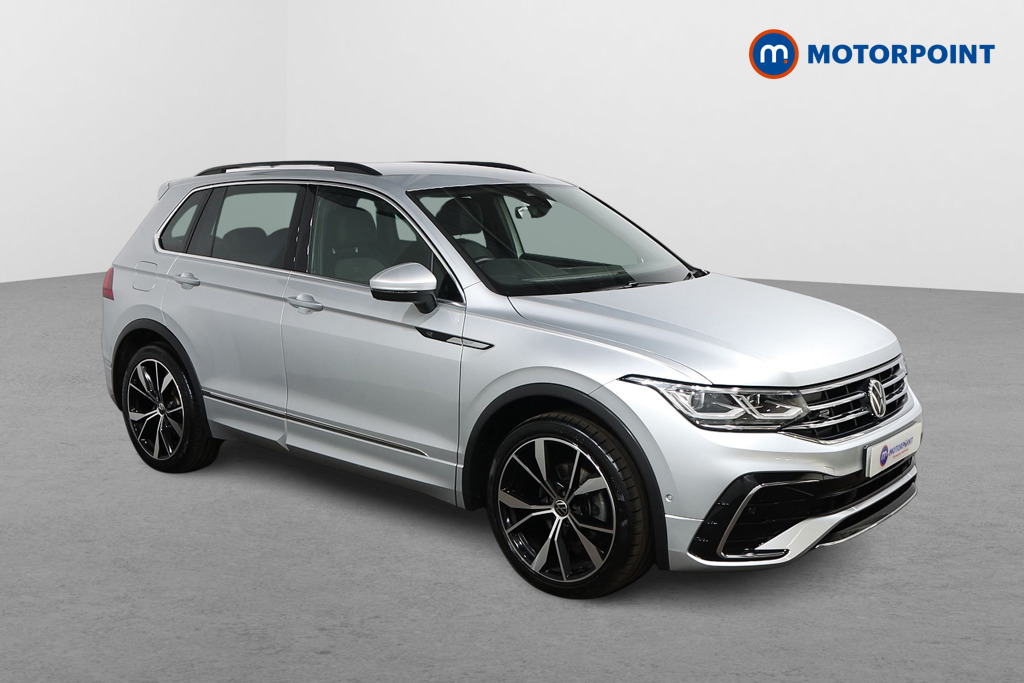 Volkswagen Tiguan R-Line Automatic Petrol SUV - Stock Number (1556565) - Drivers side front corner