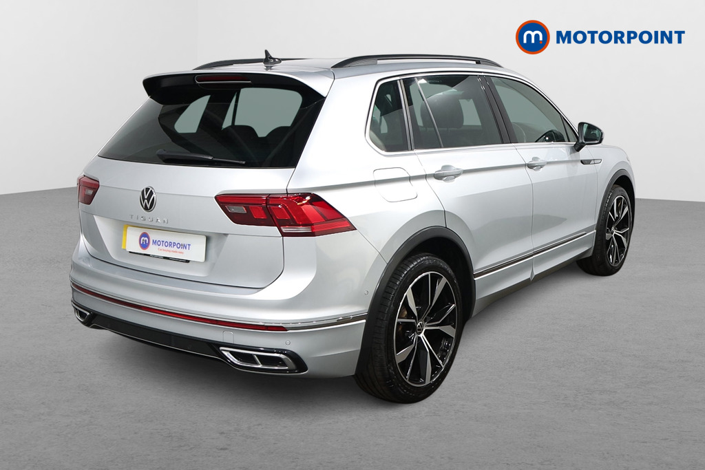 Volkswagen Tiguan R-Line Automatic Petrol SUV - Stock Number (1556565) - Drivers side rear corner