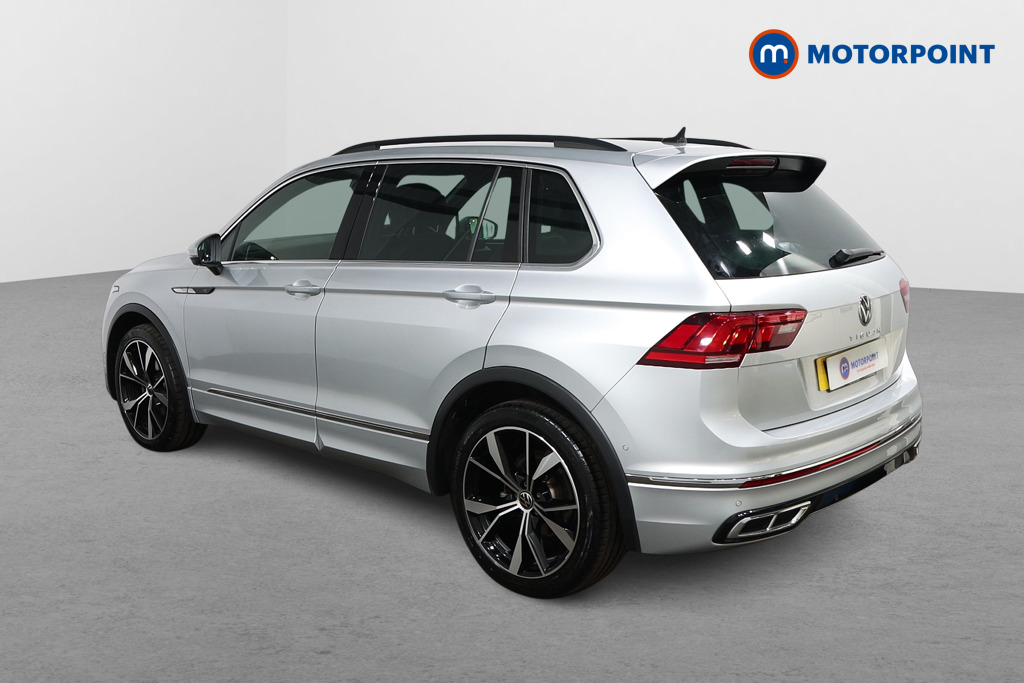 Volkswagen Tiguan R-Line Automatic Petrol SUV - Stock Number (1556565) - Passenger side rear corner