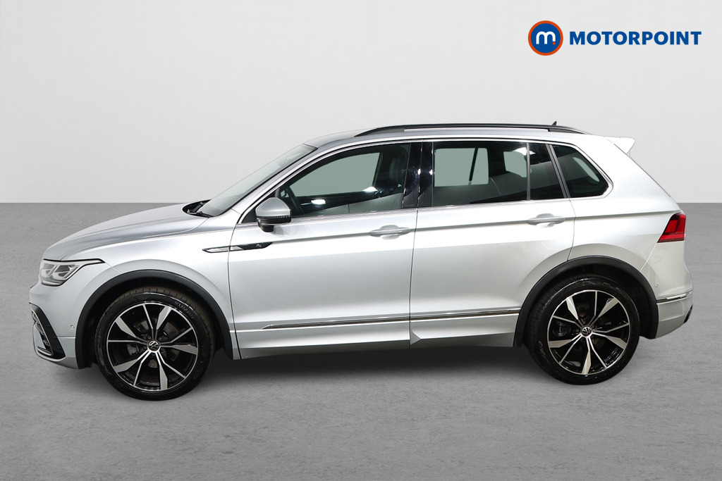 Volkswagen Tiguan R-Line Automatic Petrol SUV - Stock Number (1556565) - Passenger side