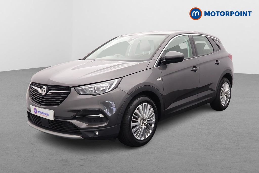 Vauxhall Grandland X Business Edition Nav Manual Petrol SUV - Stock Number (1556595) - Passenger side front corner