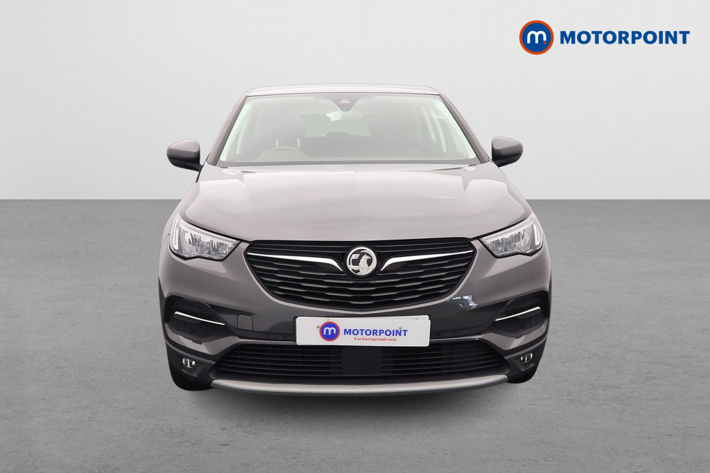 Vauxhall Grandland X Business Edition Nav Manual Petrol SUV - Stock Number (1556595) - Front bumper