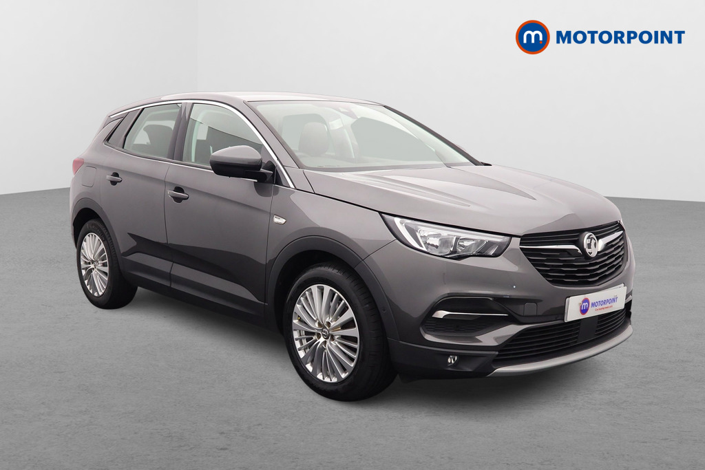 Vauxhall Grandland X Business Edition Nav Manual Petrol SUV - Stock Number (1556595) - Drivers side front corner