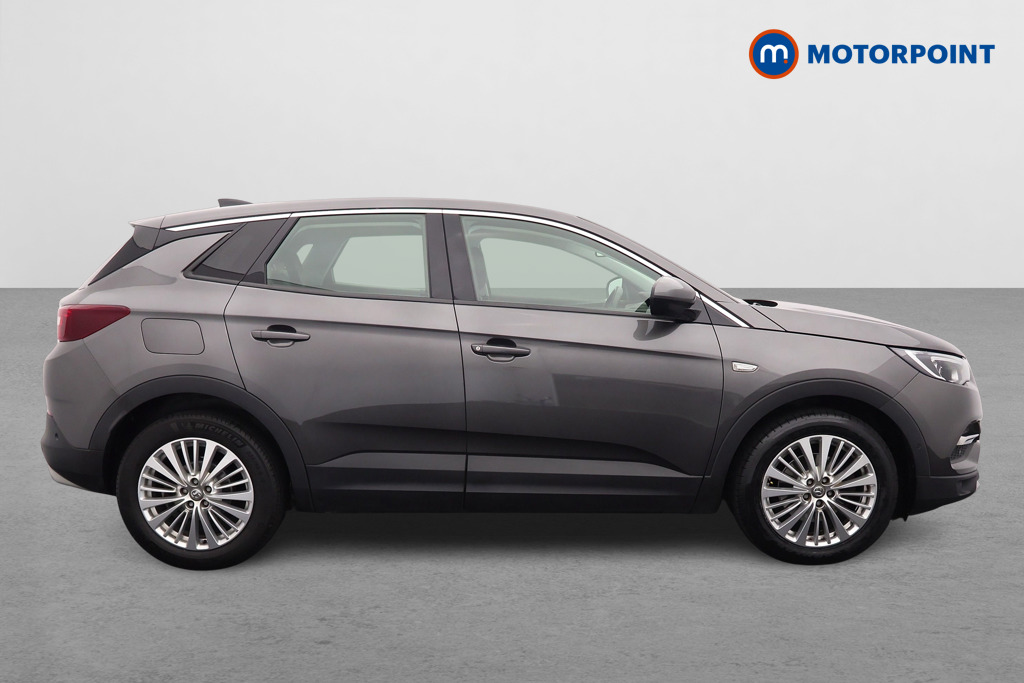 Vauxhall Grandland X Business Edition Nav Manual Petrol SUV - Stock Number (1556595) - Drivers side