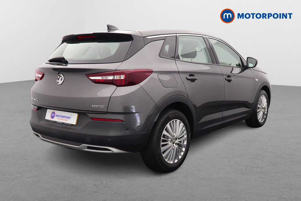 Vauxhall Grandland X Business Edition Nav Manual Petrol SUV - Stock Number (1556595) - Drivers side rear corner