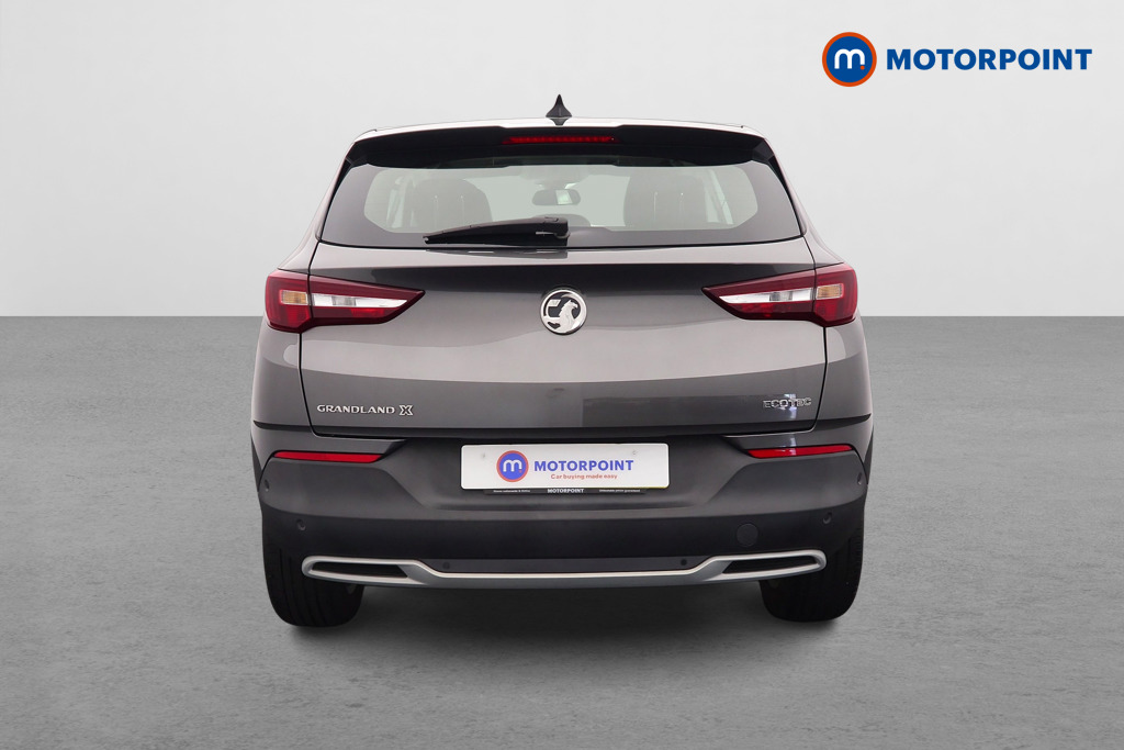 Vauxhall Grandland X Business Edition Nav Manual Petrol SUV - Stock Number (1556595) - Rear bumper