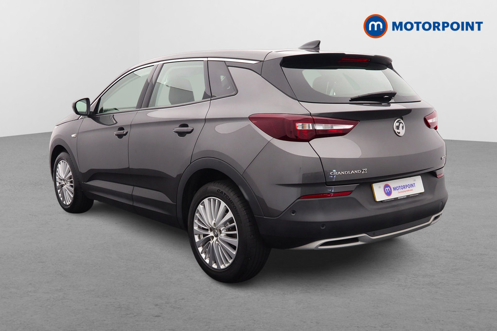 Vauxhall Grandland X Business Edition Nav Manual Petrol SUV - Stock Number (1556595) - Passenger side rear corner