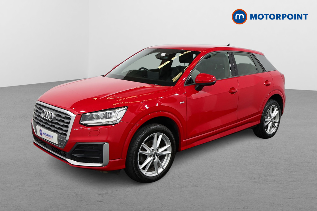 Audi Q2 S Line Manual Petrol SUV - Stock Number (1556596) - Passenger side front corner