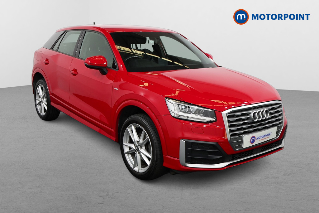 Audi Q2 S Line Manual Petrol SUV - Stock Number (1556596) - Drivers side front corner