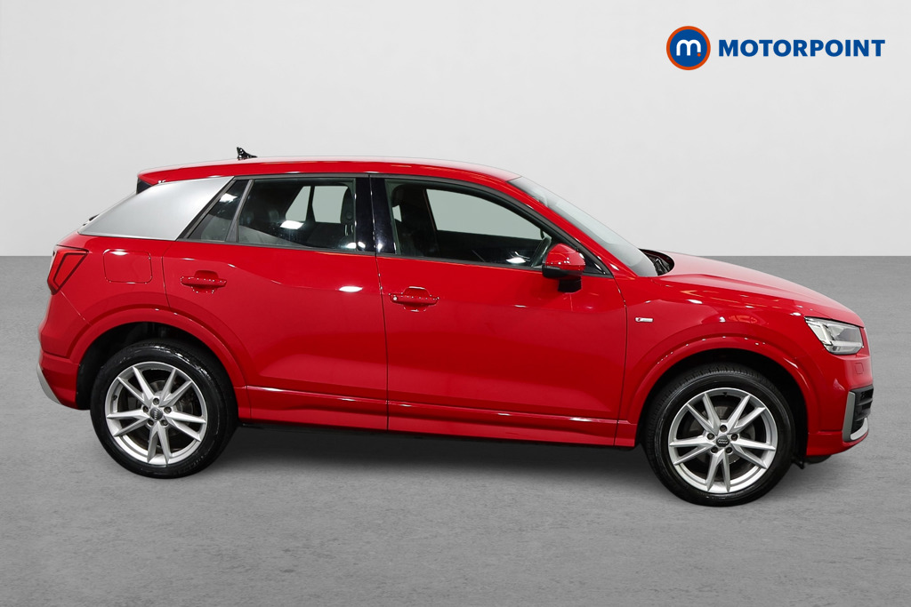 Audi Q2 S Line Manual Petrol SUV - Stock Number (1556596) - Drivers side