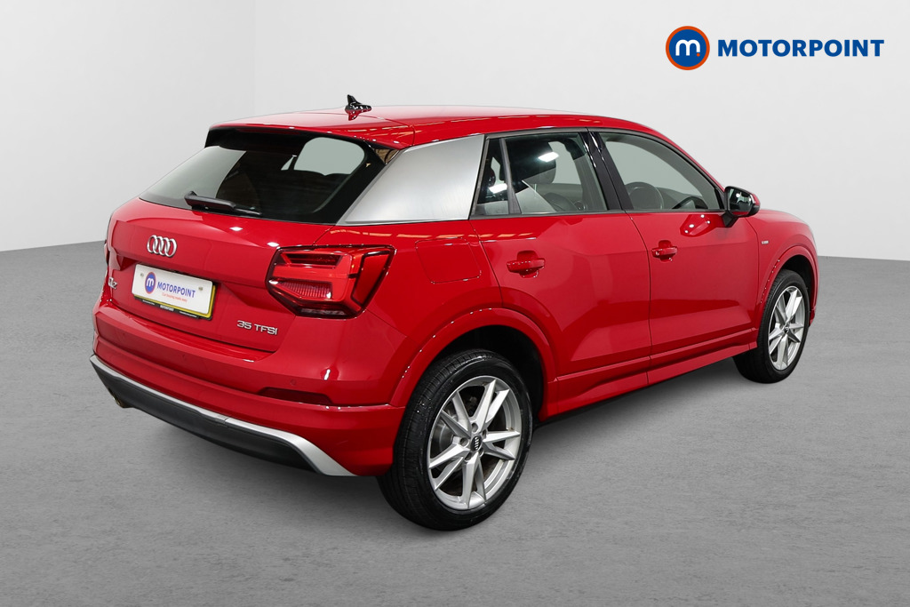 Audi Q2 S Line Manual Petrol SUV - Stock Number (1556596) - Drivers side rear corner