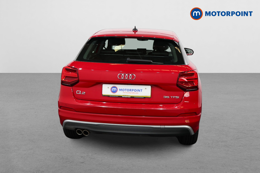Audi Q2 S Line Manual Petrol SUV - Stock Number (1556596) - Rear bumper