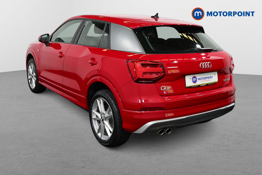 Audi Q2 S Line Manual Petrol SUV - Stock Number (1556596) - Passenger side rear corner