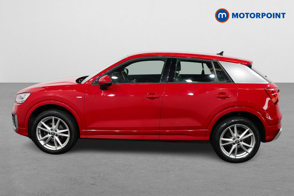 Audi Q2 S Line Manual Petrol SUV - Stock Number (1556596) - Passenger side