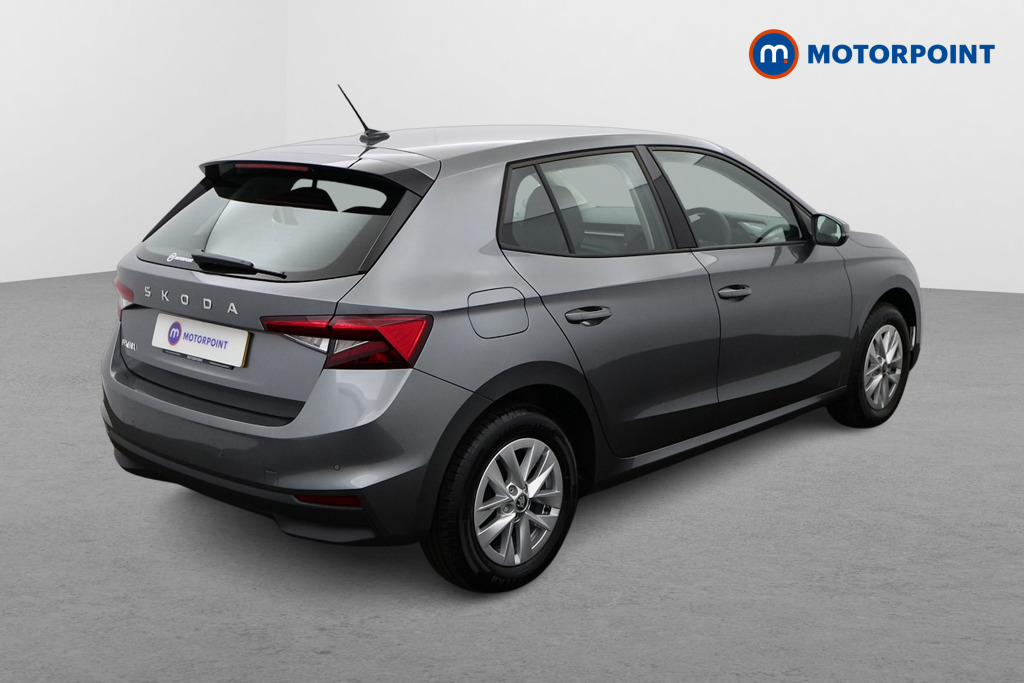 Skoda Fabia Se Edition Automatic Petrol Hatchback - Stock Number (1556605) - Drivers side rear corner