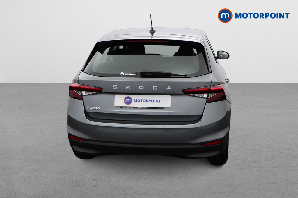 Skoda Fabia Se Edition Automatic Petrol Hatchback - Stock Number (1556605) - Rear bumper
