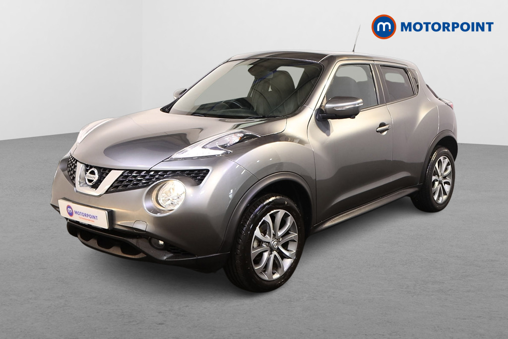 Nissan Juke Tekna Manual Diesel SUV - Stock Number (1556612) - Passenger side front corner