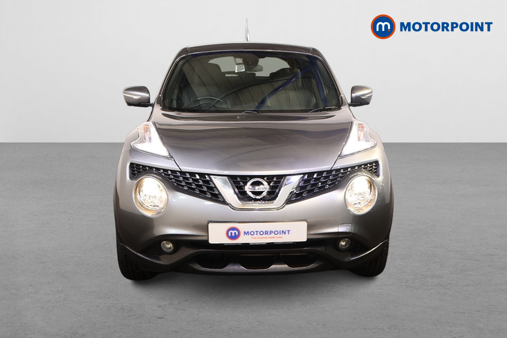 Nissan Juke Tekna Manual Diesel SUV - Stock Number (1556612) - Front bumper