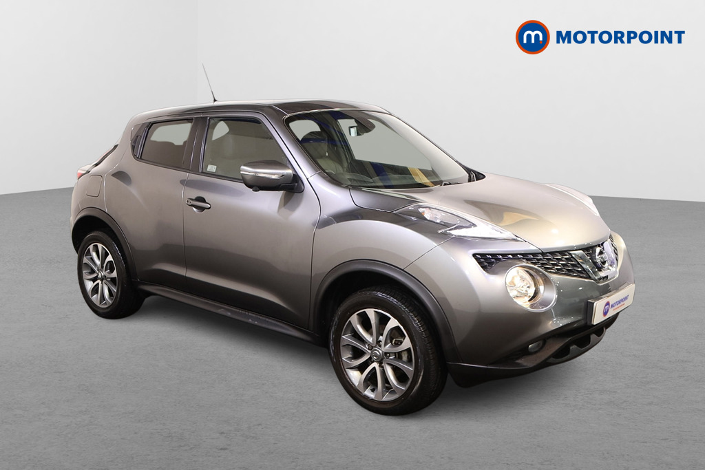 Nissan Juke Tekna Manual Diesel SUV - Stock Number (1556612) - Drivers side front corner