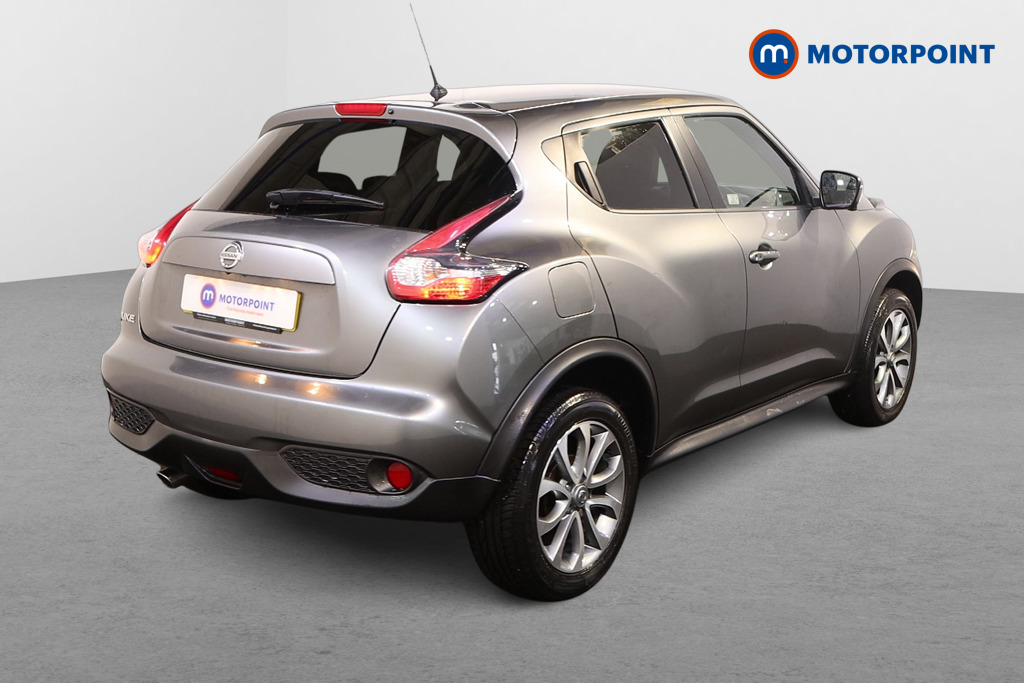 Nissan Juke Tekna Manual Diesel SUV - Stock Number (1556612) - Drivers side rear corner