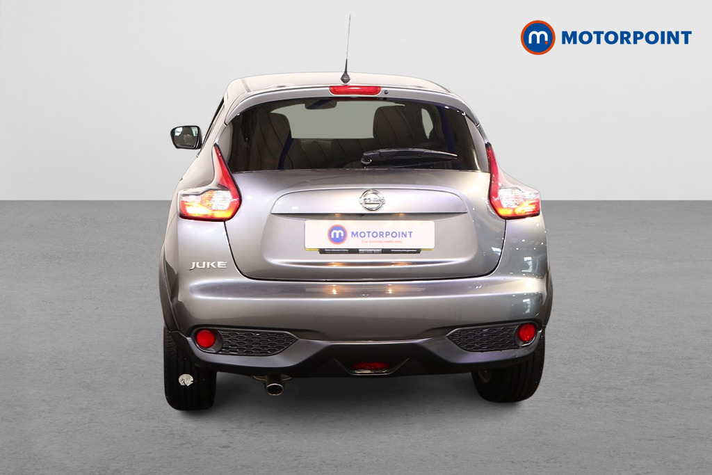 Nissan Juke Tekna Manual Diesel SUV - Stock Number (1556612) - Rear bumper