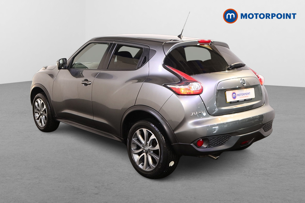 Nissan Juke Tekna Manual Diesel SUV - Stock Number (1556612) - Passenger side rear corner