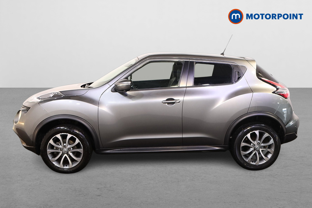 Nissan Juke Tekna Manual Diesel SUV - Stock Number (1556612) - Passenger side