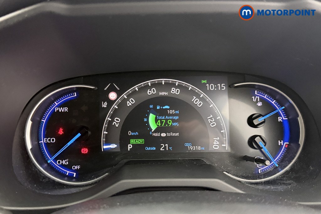 Toyota Rav4 Design Automatic Petrol-Electric Hybrid SUV - Stock Number (1556622) - 5th supplementary image