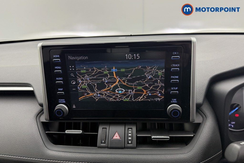 Toyota Rav4 Design Automatic Petrol-Electric Hybrid SUV - Stock Number (1556622) - 7th supplementary image