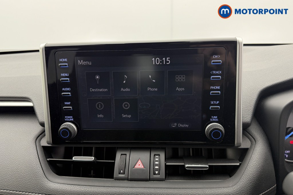 Toyota Rav4 Design Automatic Petrol-Electric Hybrid SUV - Stock Number (1556622) - 8th supplementary image