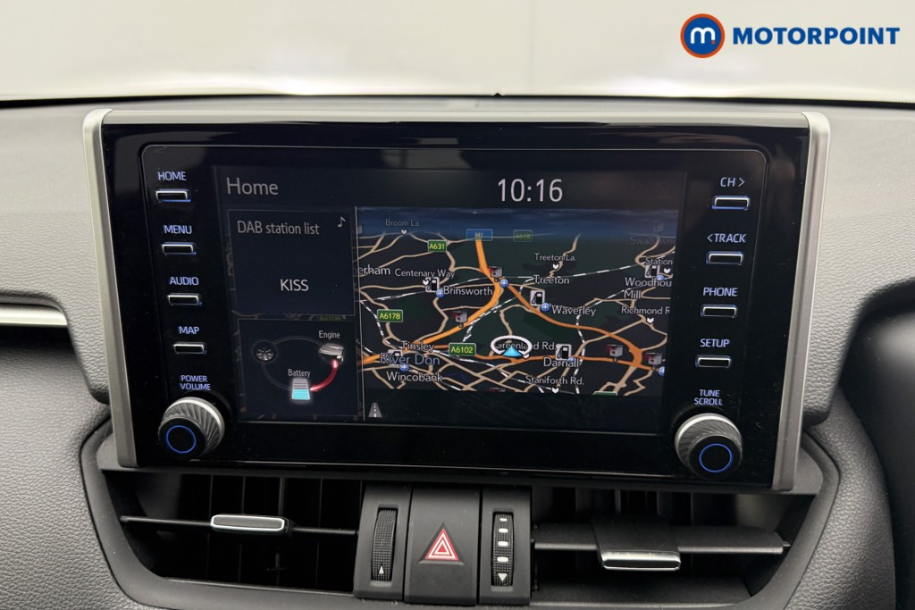 Toyota Rav4 Design Automatic Petrol-Electric Hybrid SUV - Stock Number (1556622) - 9th supplementary image