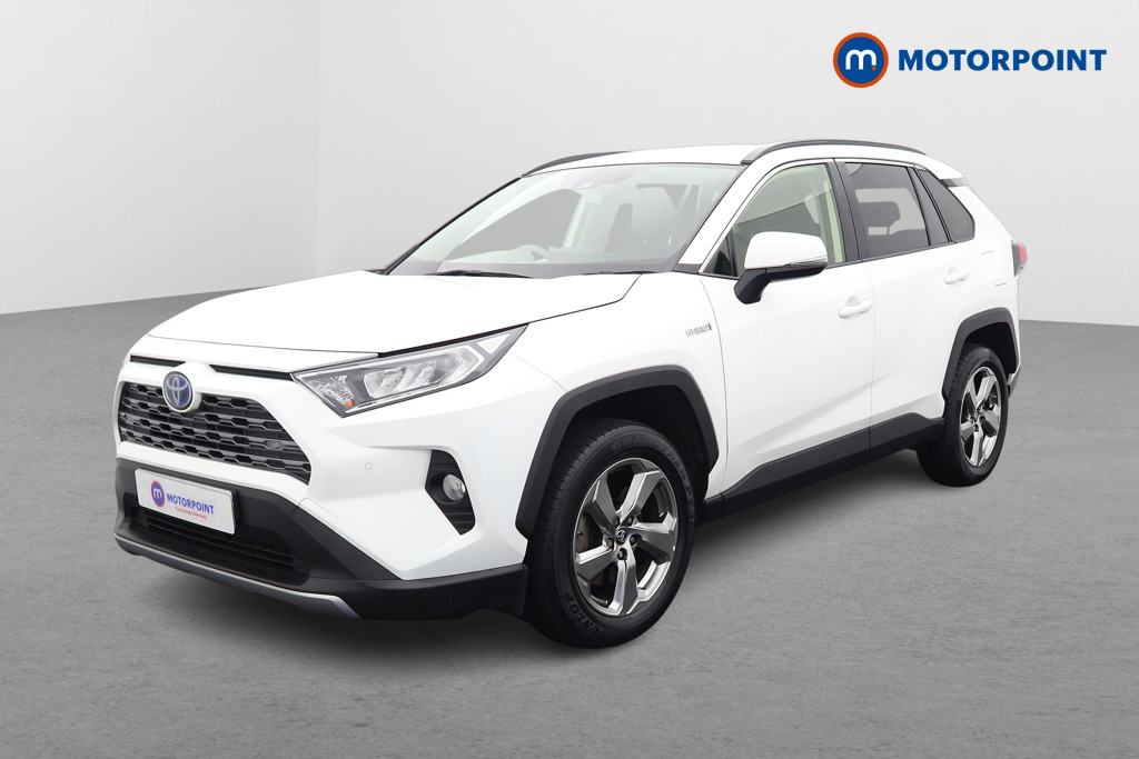 Toyota Rav4 Design Automatic Petrol-Electric Hybrid SUV - Stock Number (1556622) - Passenger side front corner