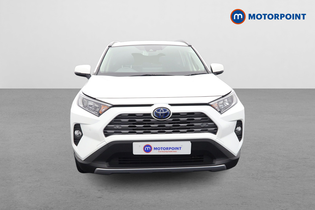 Toyota Rav4 Design Automatic Petrol-Electric Hybrid SUV - Stock Number (1556622) - Front bumper