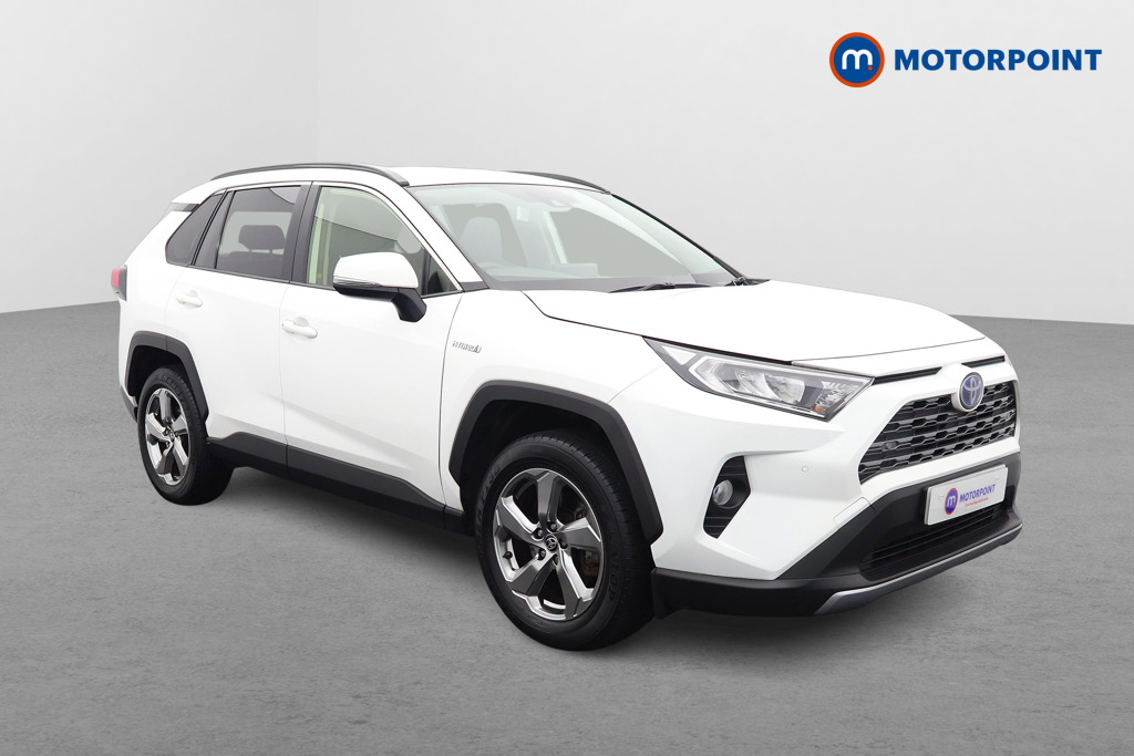 Toyota Rav4 Design Automatic Petrol-Electric Hybrid SUV - Stock Number (1556622) - Drivers side front corner