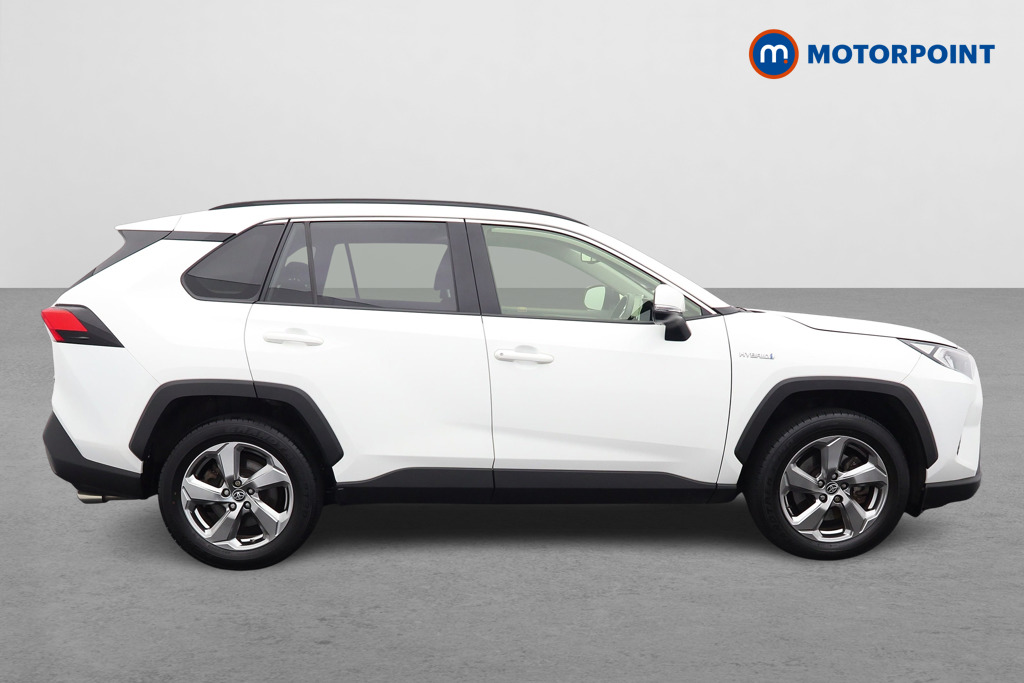 Toyota Rav4 Design Automatic Petrol-Electric Hybrid SUV - Stock Number (1556622) - Drivers side