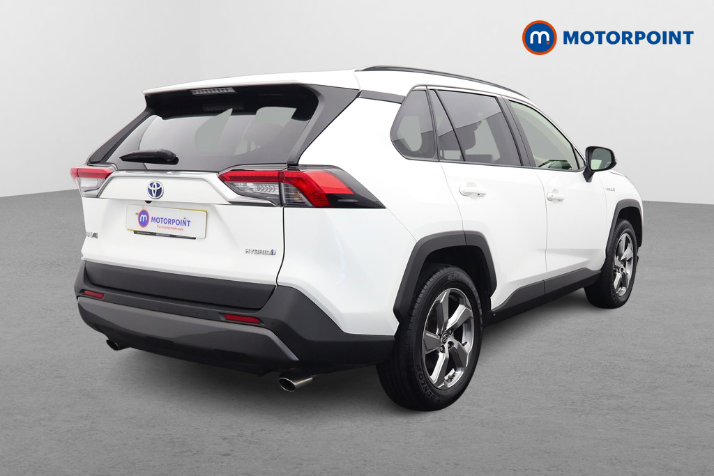 Toyota Rav4 Design Automatic Petrol-Electric Hybrid SUV - Stock Number (1556622) - Drivers side rear corner