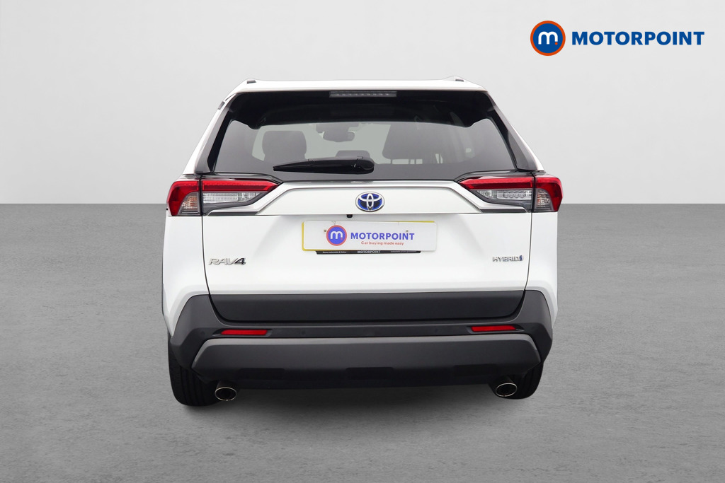Toyota Rav4 Design Automatic Petrol-Electric Hybrid SUV - Stock Number (1556622) - Rear bumper